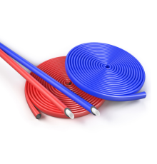 Трубка теплоизоляционная Energoflex Super Protect 18/13-2 красная упаковка 200 м EFXT018132SUPRK200