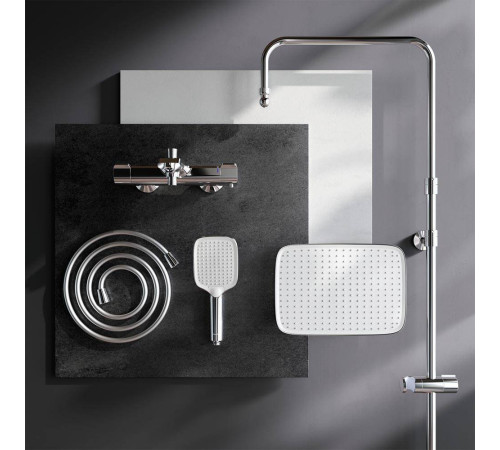 Душевая система с термостатом AM.PM Func F078F500