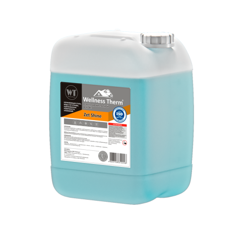 Реагент кислотный WellnessTherm ZET SHINE 10 л ZET SHINE 10л.