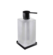 Дозатор для жидкого мыла настольный Colombo Design Look черный матовый B9317.NM-VAN