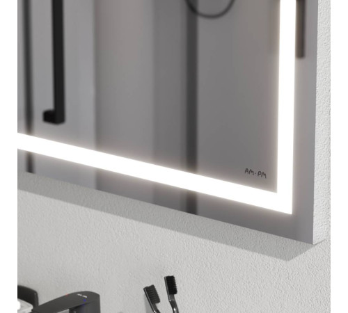 Зеркало настенное AM.PM Gem с LED-подсветкой по периметру 65 см M91AMOX0651WG