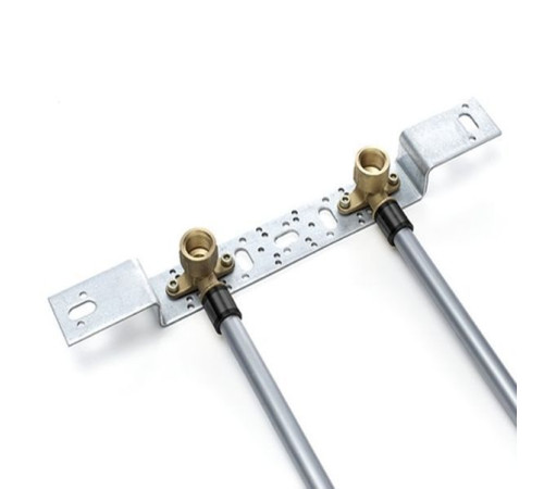 Блок монтажный REHAU 75/150 для труб RAUTITAN RX+ скрытый монтаж 14563891001