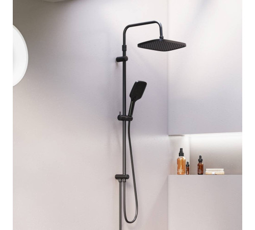 Душевая система AM.PM Gala со смесителем черный 953000300