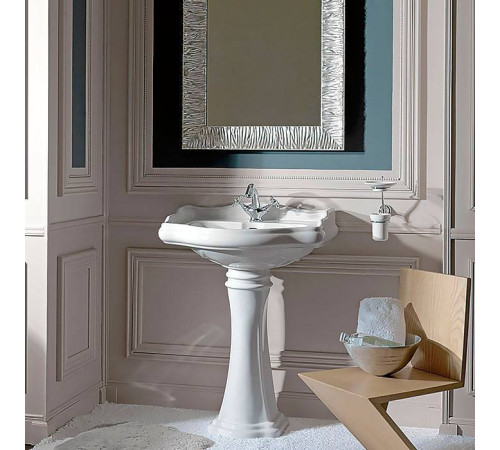 Раковина Kerasan Retro 73х54 см 1 отверстие белая 104701/7602/107001