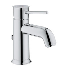 Смеситель для раковины Grohe BauClassic со сливным гарнитуром 23161000