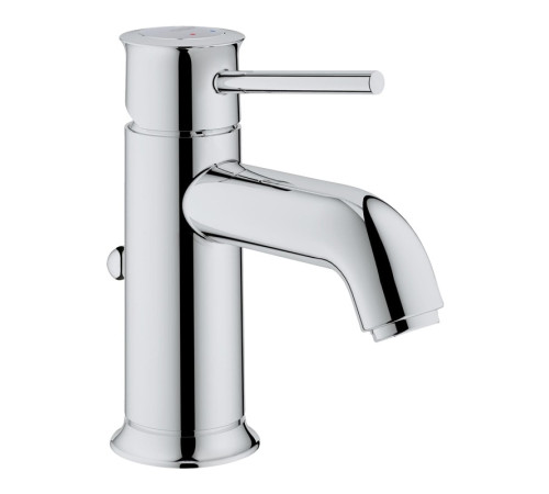 Смеситель для раковины Grohe BauClassic со сливным гарнитуром 23161000
