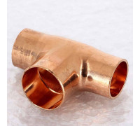 Тройник медный Viega под пайку 28х35х28 мм 115760