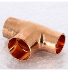 Тройник медный Viega под пайку 28х35х28 мм 115760