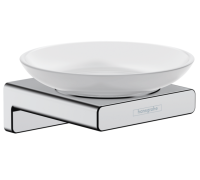 Мыльница Hansgrohe AddStoris 107x109x52 мм хром 41746000