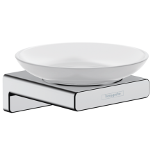 Мыльница Hansgrohe AddStoris 107x109x52 мм хром 41746000