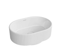 Раковина накладная Kerama Marazzi ArtBasin Sabbia 50.5x36.6 см VE.wb.50\WHT