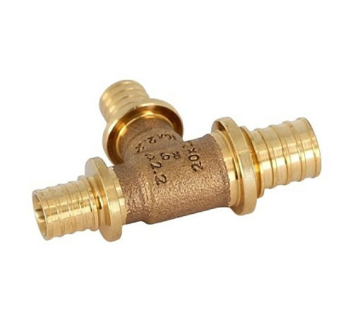 Тройник Rehau RAUTITAN RX+ 25-16-16 мм 13777421001