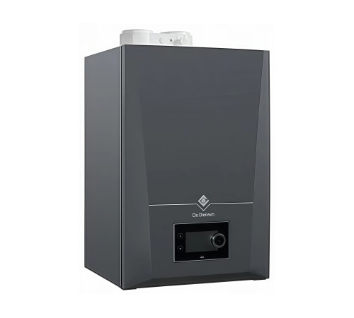 Котёл газовый конденсационный настенный De Dietrich AMC Pro EVO 115 с панелью Diematic Evolution 109.7 кВт 7845202