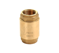 Клапан обратный Högert Technik Premium 2 ВВ PN 16 с латунным сердечником CV32009