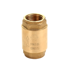 Клапан обратный Högert Technik Premium 2 ВВ PN 16 с латунным сердечником CV32009