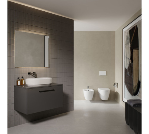 Смеситель для раковины Ideal Standard Ceralife O 24 см BlueStart с донным клапаном хром BE013AA