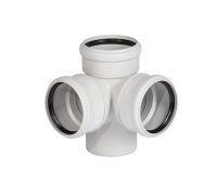 Крестовина угловая Ostendorf SKED 110/110/110 мм 87° 335910