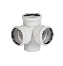 Крестовина угловая Ostendorf SKED 110/110/110 мм 87° 335910