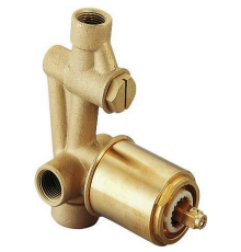 Встраиваемая часть смесителя Cisal для ванны и душа однорычажная ZA00221004