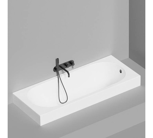 Ванна встраиваемая Salini Ornella 170х70х60 см S-Sense белый глянцевый 102313G