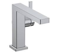 Смеситель для раковины Hansgrohe Tecturis E высота 11 см с донным клапаном хром 73020000