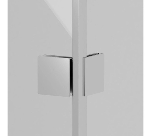 Шторка на ванну AM.PM Skyline 150х80 см с полотенцедержателем DX35WBS-D7W1-150MT