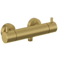 Термостат для душа Kludi Bozz брашированное золото 35203N038