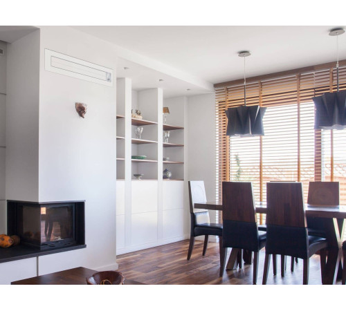 Внутренний канальный средненапорный блок VRF AUX ARVMD-H080/4R1A X-00007298