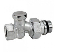 Клапан отсечной Giacomini R17E прямой 1/2x3/4E R17EX037