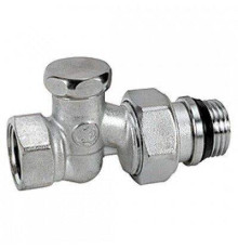 Клапан отсечной Giacomini R17E прямой 1/2x3/4E R17EX037