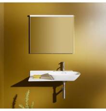 Зеркало Laufen Frame 25 80х70х2.5 см алюминий 4.4740.4.900.144.1