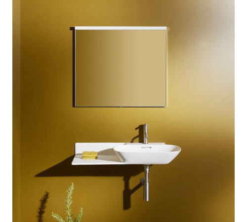 Зеркало Laufen Frame 25 80х70х2.5 см алюминий 4.4740.4.900.144.1