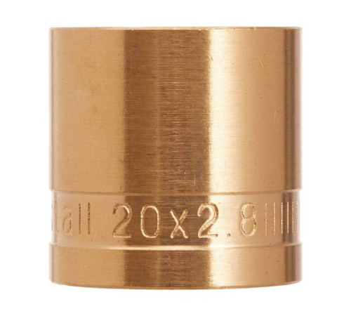 Гильза аксиальная Smart Install 25x3.5 мм латунь 52203S