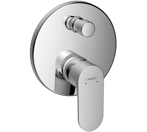 Смеситель для ванны Hansgrohe Rebris S скрытого монтажа для iBox universal хром 72466000