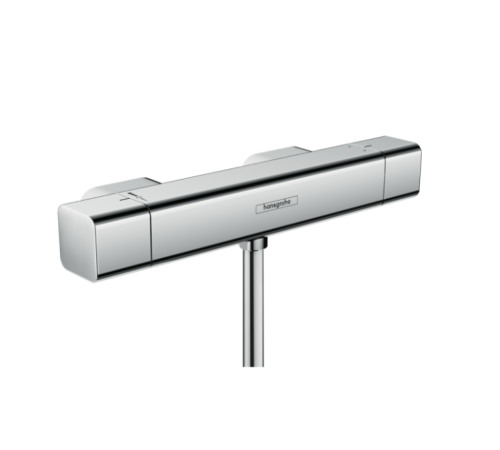 Термостат для душа Hansgrohe Ecostat E на 1 потребитель встраиваемый хром 15773000