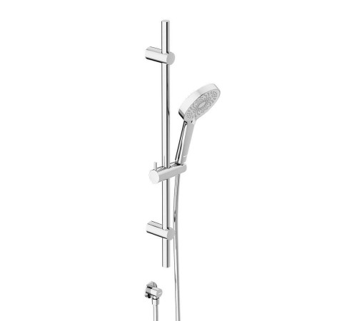 Встраиваемая душевая система AM.PM Apollo со смесителем и штангой 947530000