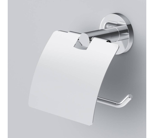 Держатель для туалетной бумаги с крышкой AM.PM X-Joy хром A85A341400