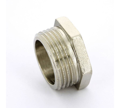 Футорка никелированная Tiemme 1x1/2 НВ 1500175