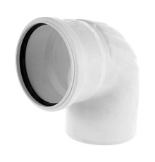 Отвод Rehau RAUPIANO plus 110х87° 11234641001