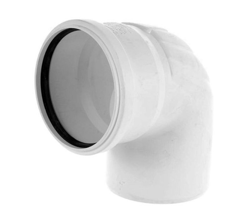 Отвод Rehau RAUPIANO plus 110х87° 11234641001