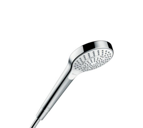 Ручной душ Hansgrohe Croma Select S Multi 110 мм 3jet белый/хром 26800400