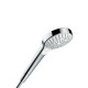 Ручной душ Hansgrohe Croma Select S Multi 110 мм 3jet белый/хром 26800400