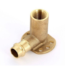 Водорозетка пресс-В Viega Sanpress SC-Contur 15x1/2 бронза удлиненная 116552