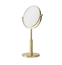Зеркало косметическое Oasis Defile настольное увеличительное 22х15х43 см золото 0AGD029OR