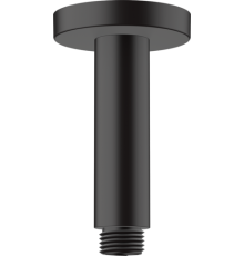 Потолочный кронштейн hansgrohe Vernis Blend 100 мм матовый черный 27804670