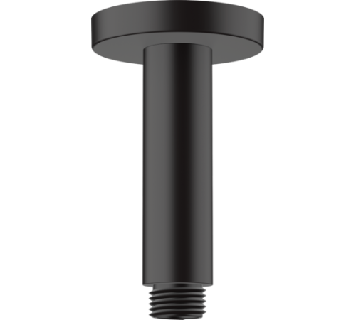 Потолочный кронштейн hansgrohe Vernis Blend 100 мм матовый черный 27804670