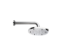 Верхний душ Bossini Nebulizair 2 режима с кронштейном хром H19625G.030