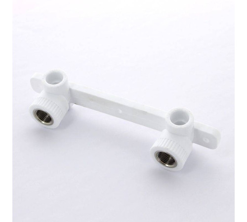 Водорозетка двойная на планке Pro Aqua 25х1/2 внутренняя резьба PA280012P