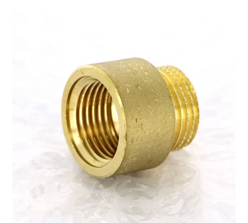 Удлинитель Tiemme 1/2 x 15 мм 1500031