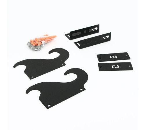 Кронштейн для радиатора Uni-Fitt настенный регулируемый комплект 2 шт. 436K0000